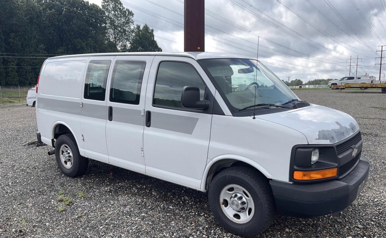chevrolet express cargo 2012 1GCWGFCA3C1190730 image chevrolet express cargo 2012 1GCWGFCA3C1190730 image